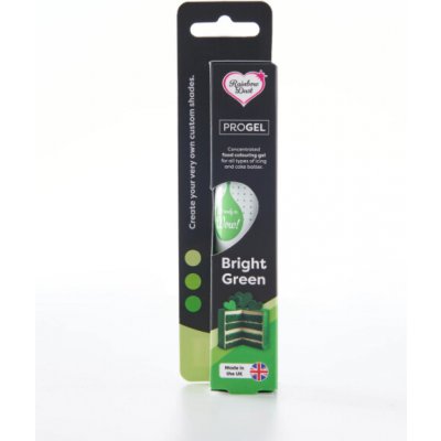 Renshaw Europe N.V. S.A. PROGEL BARVA GELOVÁ zelená jasná bright green 25 g – Hledejceny.cz