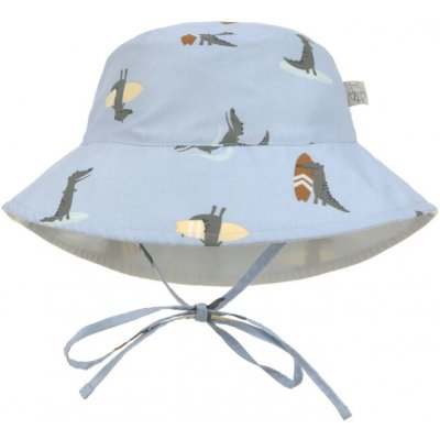 Lässig Sun Protection Bucket Hat crocodile sky blue – Sleviste.cz