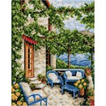 Ariadna Sestava pro vyšívání křížkovým stehem Malwina 24x30cm 6010 – Zboží Dáma