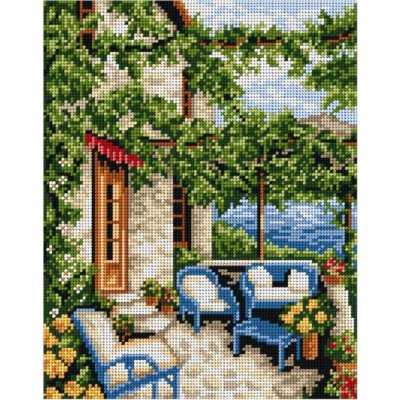 Ariadna Sestava pro vyšívání křížkovým stehem Malwina 24x30cm 6010 – Zboží Dáma