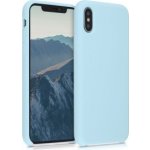 Pouzdro Kwmobile Apple iPhone XS modré – Zboží Živě