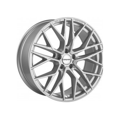 Carmani 20 7.5x18 5x120 ET53 white silver – Hledejceny.cz