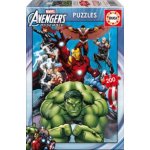 Educa 15933 Avengers Sjednocení 200 dílků – Zboží Mobilmania