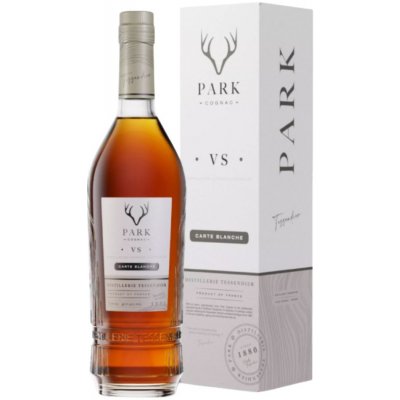 Park Cognac VS Carte Blanche 40% 0,7 l (karton) – Zboží Dáma