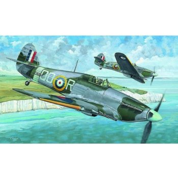 Směr Model letadlo Hawker Hurricane MK IIC stavebnice letadla 1:72