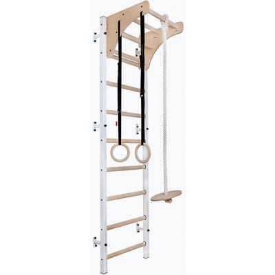 BenchK 711W+A204 white matte/oak – Hledejceny.cz