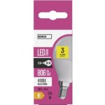 Emos LED žárovka Classic Mini Globe 8W E14 neutrální bílá – Zboží Živě