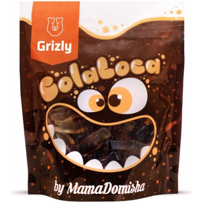 GRIZLY Želé bonbóny Cola Loca by @mamadomisha 200 g