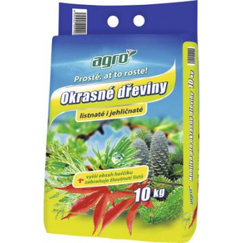 Agro hnojivo pro okrasné dřeviny 10 kg