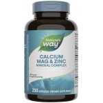 Webber Naturals Vápník + Hořčík + Zinek 200 kapslí – Hledejceny.cz