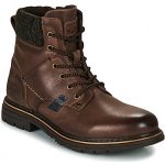 Dockers by Gerli kotníkové boty Genzo hnědé – Zboží Dáma