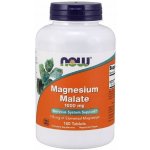 Now Foods Magnesium Malate hořcík malát 1000 mg 180 tablet – Zbozi.Blesk.cz
