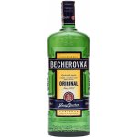 Becherovka 38% 1 l (holá láhev) – Zboží Dáma