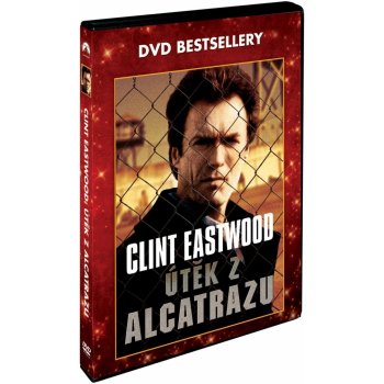 Útěk z Alcatrazu, plastový obal DVD