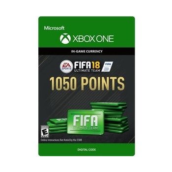 FIFA 18 Ultimate Team FIFA Points 1050