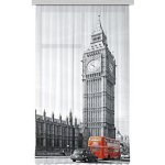 Fotozáclona AGdesign neprůhledná, Mesto 140 x 245 cm – Hledejceny.cz