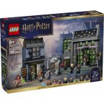 LEGO® HARRY POTTER™ 76471 Kouzelnické obchody v Obrtlé – Zboží Živě