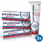 Parodontax Kompletní ochrana Extra Fresh 3 x 75 ml – Zboží Dáma