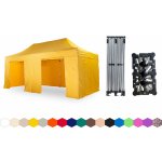 TENTino SMALL HEXAGON 3x6 m 4A - ŽLUTÁ – Hledejceny.cz