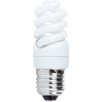 Úsporná žárovka FULL SPIRAL E27 9W teplá bílá
