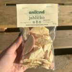 Aniland Jablečné plátky bez slupky sušené mrazem 20 g – Zboží Mobilmania