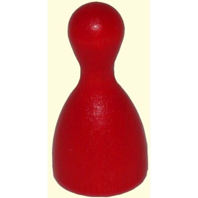 Corfix Figurka halmička Červená – Zboží Živě