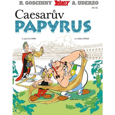 Asterix 36 - Caesarův papyrus – Hledejceny.cz
