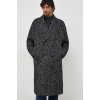 Pánský kabát Calvin Klein pánský kabát K10K111743 černá