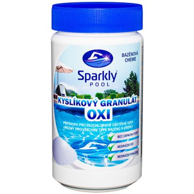 Sparkly POOL Kyslíkový granulát oxi 1 kg – Hledejceny.cz