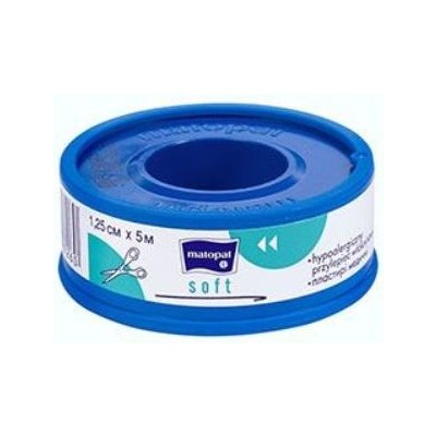 Náplast SOFT Matopat 1,25 cm x 5 m v cívce 1 ks – Zbozi.Blesk.cz