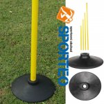 Merco Slalomová tyč s plochou základnou 120cm – Zboží Dáma Merco Slalomová tyč s plochou základnou 120cm – Zboží Dáma
