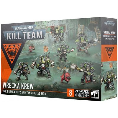 GW Warhammer Kill Team: Wrecka Krew – Sleviste.cz
