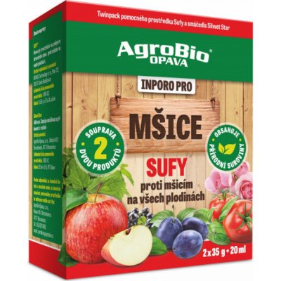 AgroBio INPORO Pro Sufy 2x35 g + 20 ml – Sleviste.cz