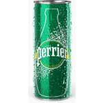 Perrier plech Slim Can 250 ml – Hledejceny.cz
