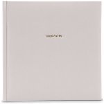 Hama album klasické MEMORIES 30x30 cm, 50 stran, šedá; 7683 – Hledejceny.cz