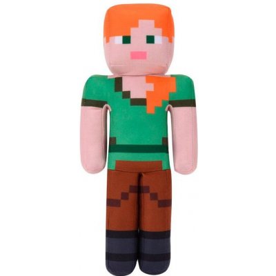 Minecraft Alex 35 cm – Zboží Mobilmania