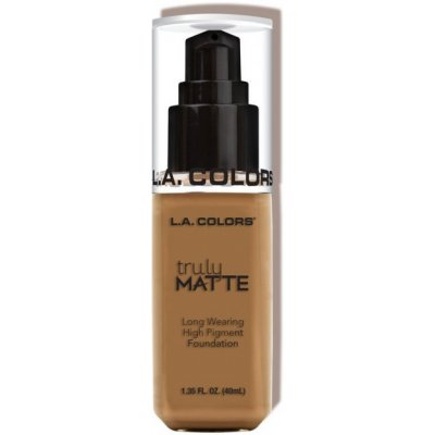 L.A. Colors Make-up zmatňující Truly Matte CLM351-364 CLM362-Warm Caramel 40 ml