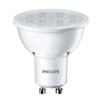 Philips LED žárovka GU10 5-50W 830 50° 230V 410lm – Hledejceny.cz