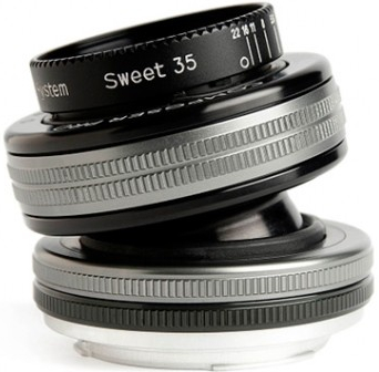 Lensbaby Composer Pro II Sweet 35 Canon EF