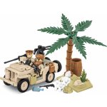 COBI 2298 World War II 1:35 Americký terénní automobil Jeep Willys MB - SAS – Zbozi.Blesk.cz