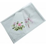 Kapesník s krajkou vzor B, 2ks – Zboží Dáma