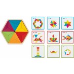 Montessori Playtive Dřevěné duhové puzzle (hra na třídění) – Zbozi.Blesk.cz