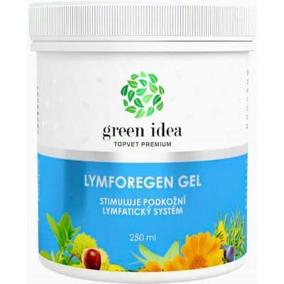 Green idea Lymforegen masážní gel 250 ml – Zboží Dáma