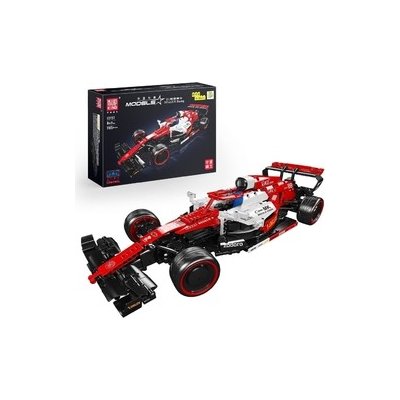 Mould King 13151 Models R/C Závodní vůz A.R. F1 Racing