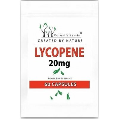 Forest Vitamin lykopen 20 mg 60 kapslí – Hledejceny.cz