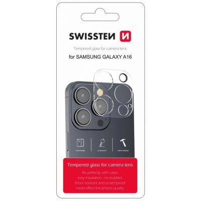 Swissten ochranné sklo na čočky fotoaparátu pro Samsung A16 133523 – Zboží Živě