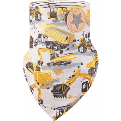 Little Angel podšitý Outlast Stavební stroje šedá bíločerný pruh – Zboží Mobilmania