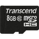 Transcend microSDHC Class 10 8 GB TS8GUSDC10