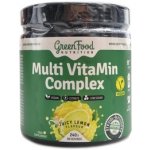 GreenFood nutrition Multi VitaMin complex 240 g – Hledejceny.cz
