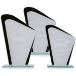 Sabe skleněná plaketa 28008.2 – Zboží Dáma